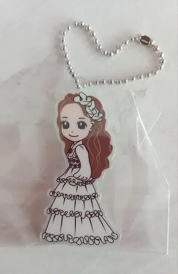 아크릴 키링 여성 캐릭터