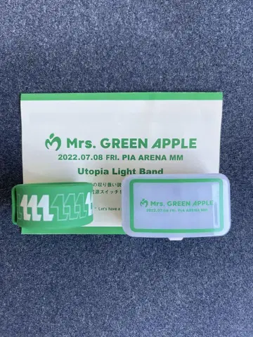 Mrs. GREEN APPLE 라이트 밴딩