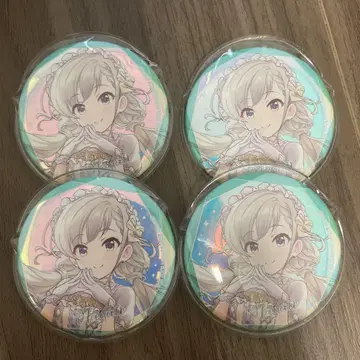 히사카와 하야테 오로라 캔뱃지 Starlight fantasy 4세트
