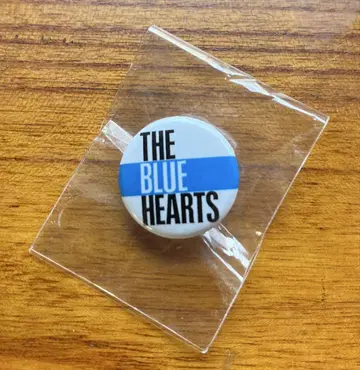 THE BLUE HEARTS 핀 배지