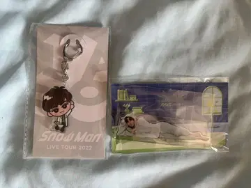 아베 료헤이 Snow Man LIVE TOUR 아크릴 스탠드