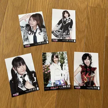 AKB48 멤버 사진 세트 5장
