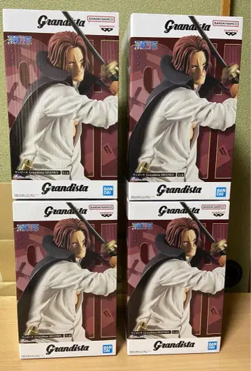 원피스 Grandista SHANKS 피규어 4개