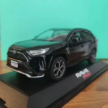 도요타 RAV4 PHV 블랙 모형