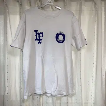 example lafayette newera 콜라보 T셔츠