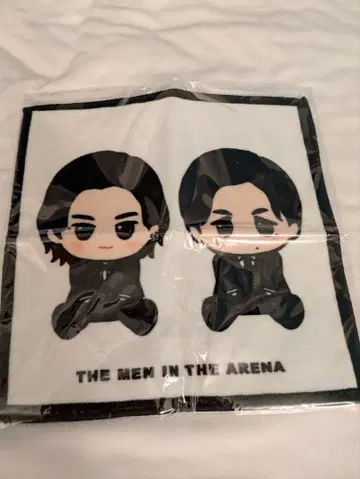 [미개봉 새상품] N/A THE MEN IN THE ARENA 타월