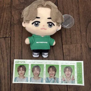 코무돗토 no prepare 노프리 봉제 인형 씰