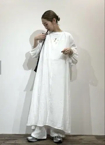 차오패닉 PON 양류 카프탄 원피스 세트