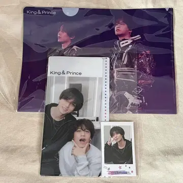 King & Prince 킹프리 Re:ERA 회장에서만 한정판 혜택