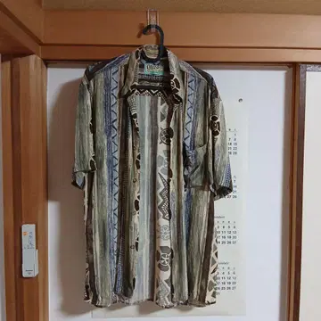 OBISPO 알로하 셔츠 반팔 멀티 컬러
