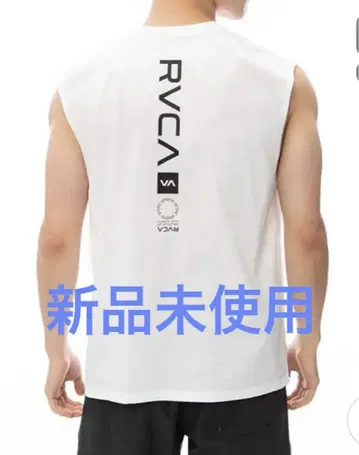 RVCA 루카 탱크탑 슬리브리스