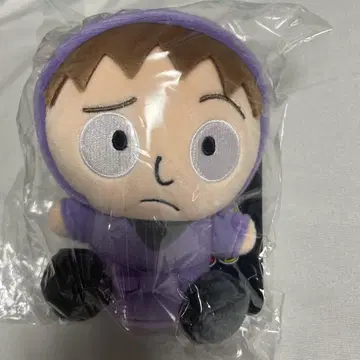 닌자 타마 란타로 앉은 봉제 인형 후와 라이조
