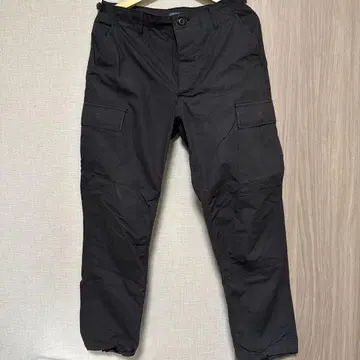 PROPPER 블랙 카고 팬츠
