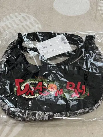 그라니프 숄더백 드래곤볼 Z 로고