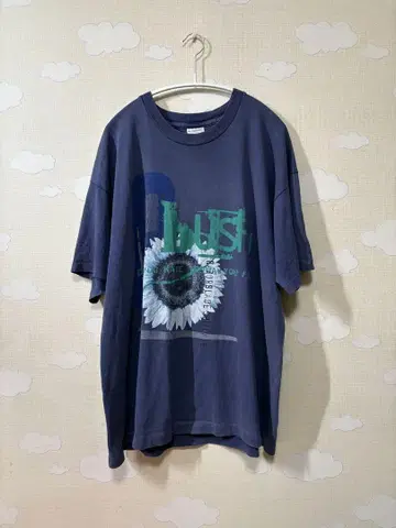 bush 밴딩 T XL 네이비