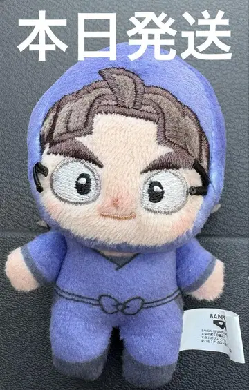 닌타마 란타로 호와누이 마스코트 봉제 인형 타케야 하치자에몽