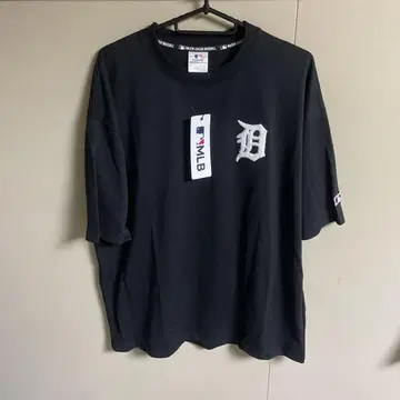 디트로이트 타이거즈 티셔츠 와펜 메이저리그 D 로고 MLB 공식