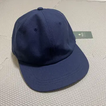 나코타 fukabori 로고 트윌 야구 모자 네이비