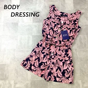 [새상품 택 포함] BODY DRESSING 살로펫 핑크