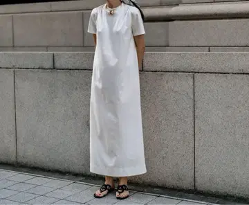 deres 드레스 relaxs 드레스 릴랙스 드레스 화이트