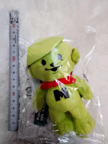 Mrs.GREENAPPLE 메멜 봉제 인형 키링 포함