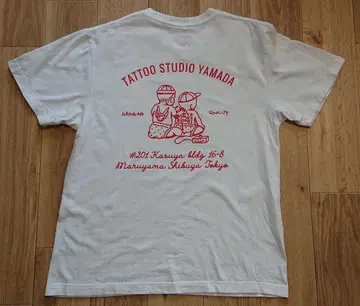 TATTOO STUDIO YAMADA 초기 티셔츠