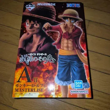 제일복권 원피스 시련의 그 너머로 루피 A상 MASTERLISE