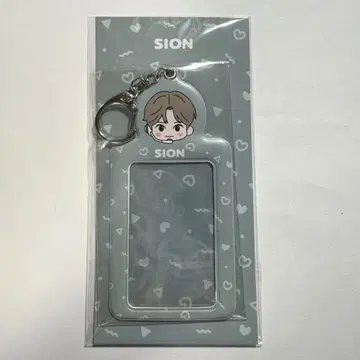 CCOMAZ NCTWISH 포토 카드 홀더 트레이딩 카드 SION 시온