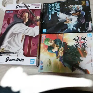 Grandista 샹크스 피규어 아오키지 조로 원피스