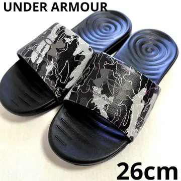 언더아머 UNDER ARMOUR 샤워 샌들 26cm