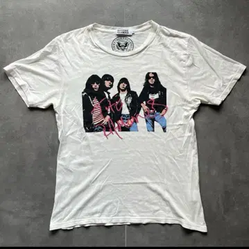 히스테릭 글래머 RAMONES 티셔츠