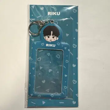 CCOMAZ NCTWISH 포토 카드 홀더 트레이딩 카드 RIKU 리쿠