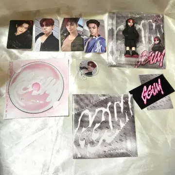 TXT GGUM 영준 앨범 트레이딩 카드 CD