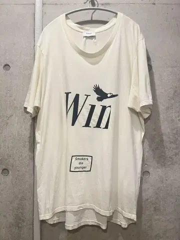 RHUDE Winston 반팔 티셔츠 남성용 루드 윈스턴