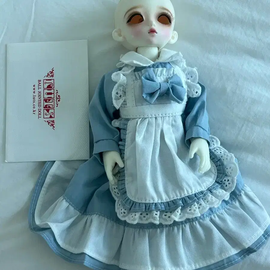 Quick sale)) Lewts Honey Delf Madeleine usd BJD doll, no face-up