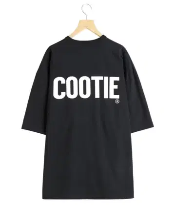 AD Processing 오버사이즈 S/S 티셔츠 XL 블랙