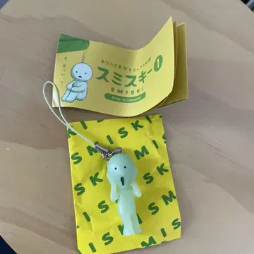 스미스 키 가챠가챠 스트랩 액세서리 시크릿 뭉크