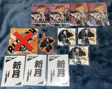 BLEACH 쿠로사키 이치고 세트