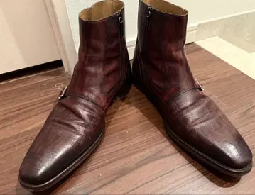 [새상품급] MAGNANNI 마그나니 부츠 43 더블 몽크 집업