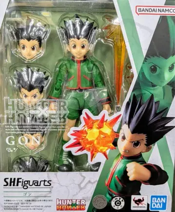 HUNTER x HUNTER 헌터 x 헌터 S.H 곤 피규어