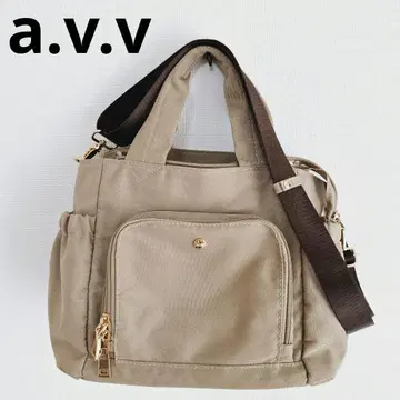새상품 a.v.v / 아베베 [2WAY] 10포켓 백 토트백