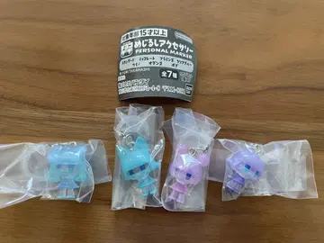 치요코 메지루시 액세서리 4종 세트