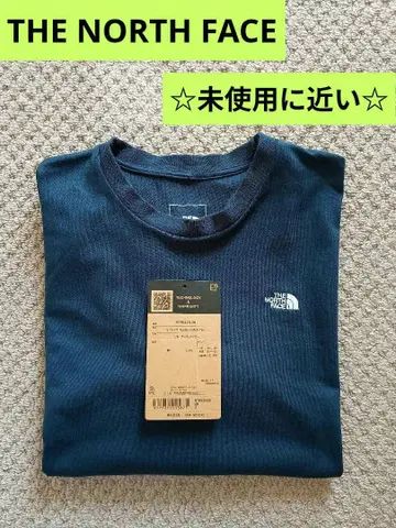 THE NORTH FACE 플래시 드라이 눕시 코튼 티셔츠 네이비