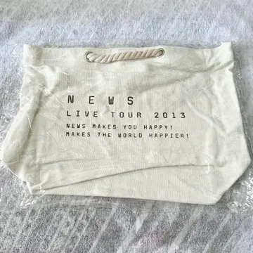 NEWS LIVE TOUR 2013 쇼핑백 행복혼