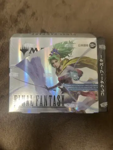 MTG FF 컬렉터 부스터 1박스 슈링크 포함 일본어판