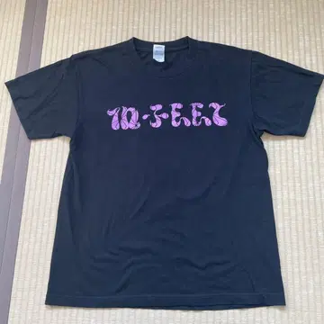 10FEET 밴드 티셔츠 텐피트 티셔츠 10feet 10-FEET