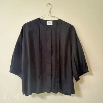 yuni 7부 소매 블라우스