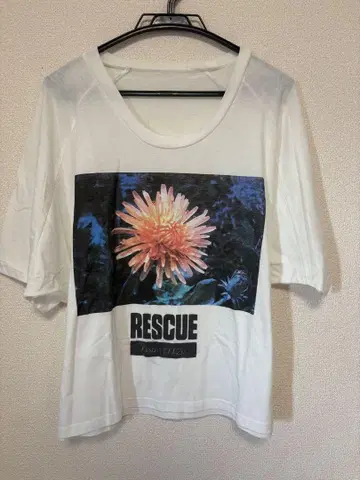요네즈켄시  티셔츠 rescue