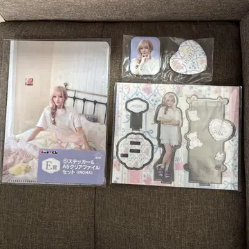 ILLIT 에니마이 복권 IROHA 3종 세트 C, D, E상