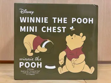 디즈니 푸우의 미니 가슴 (WINNIE THE POOH MINI)